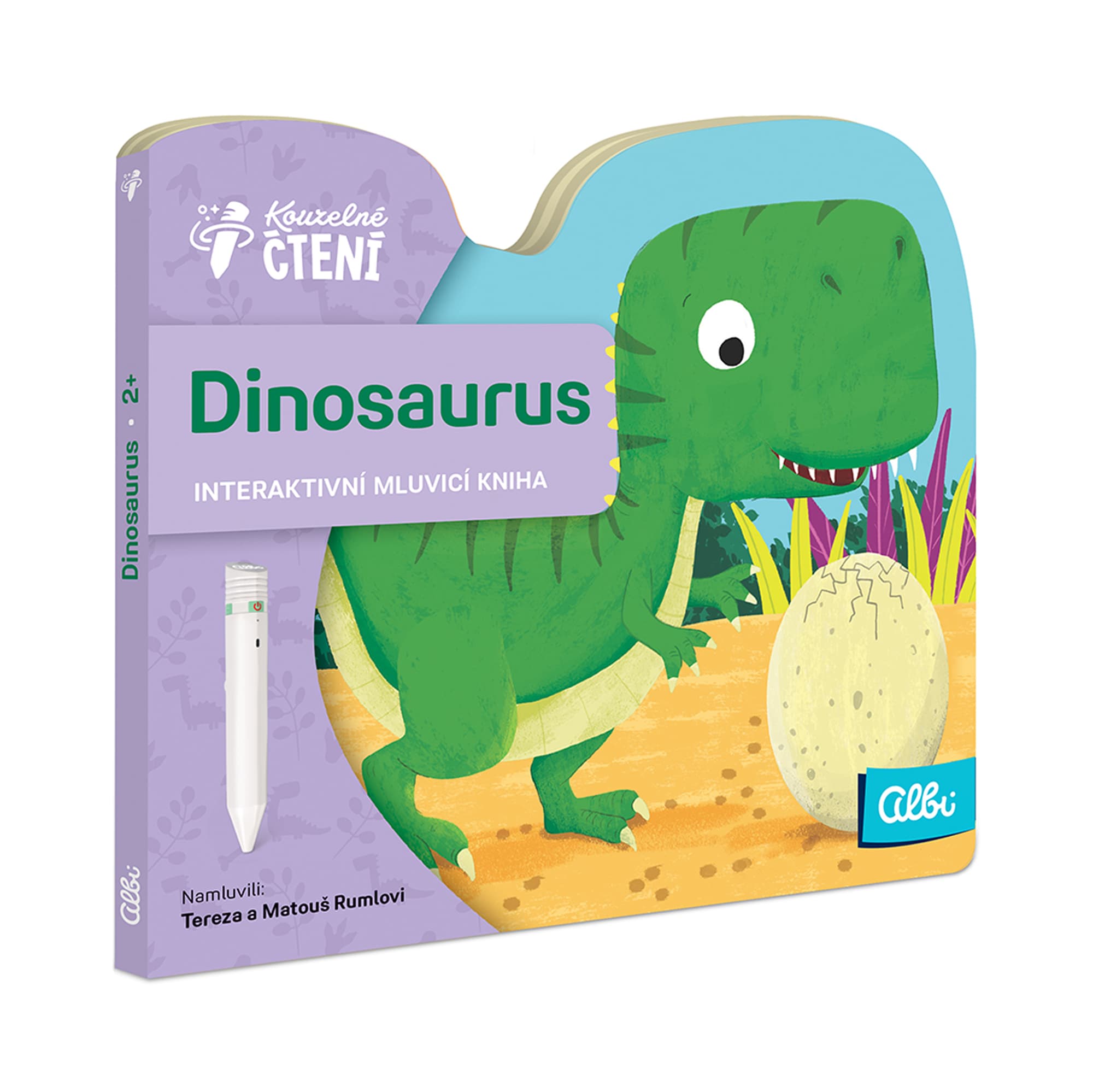 Minikniha - Dinosaurus