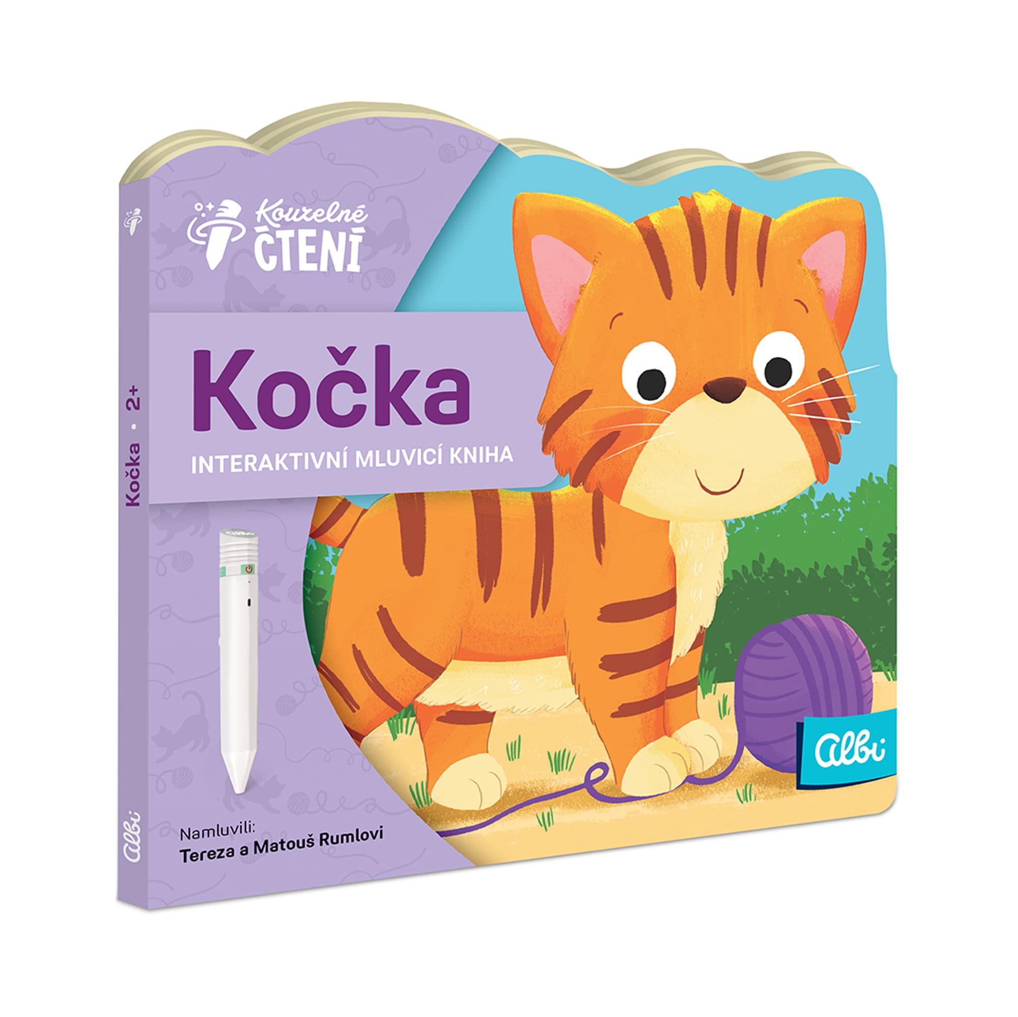 Minikniha - Kočka