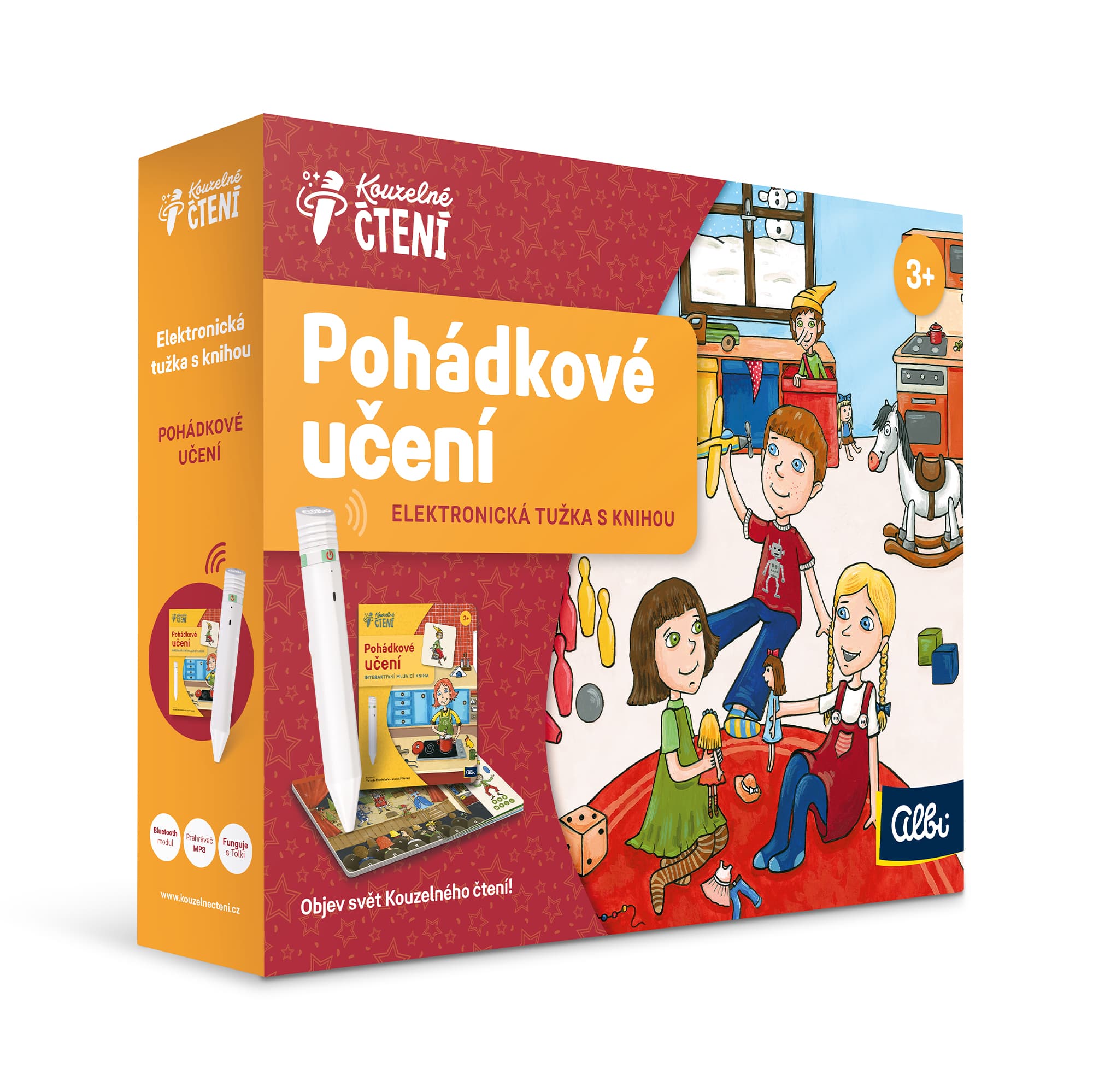 Albi tužka 2.0 a Pohádkové učení
