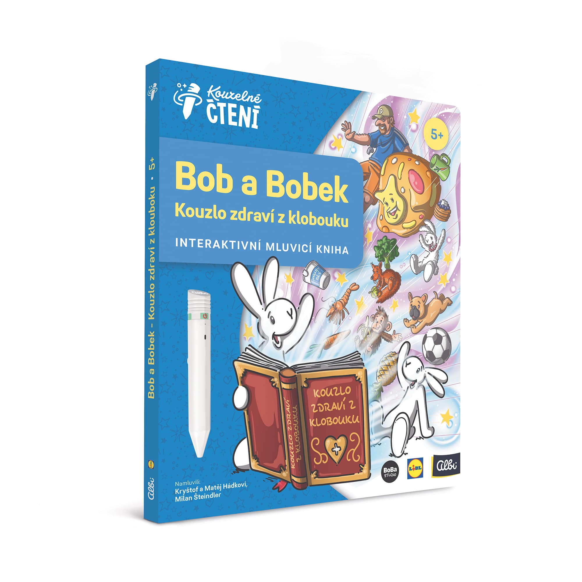 Kniha Bob a Bobek - Kouzlo zdraví z klobouku