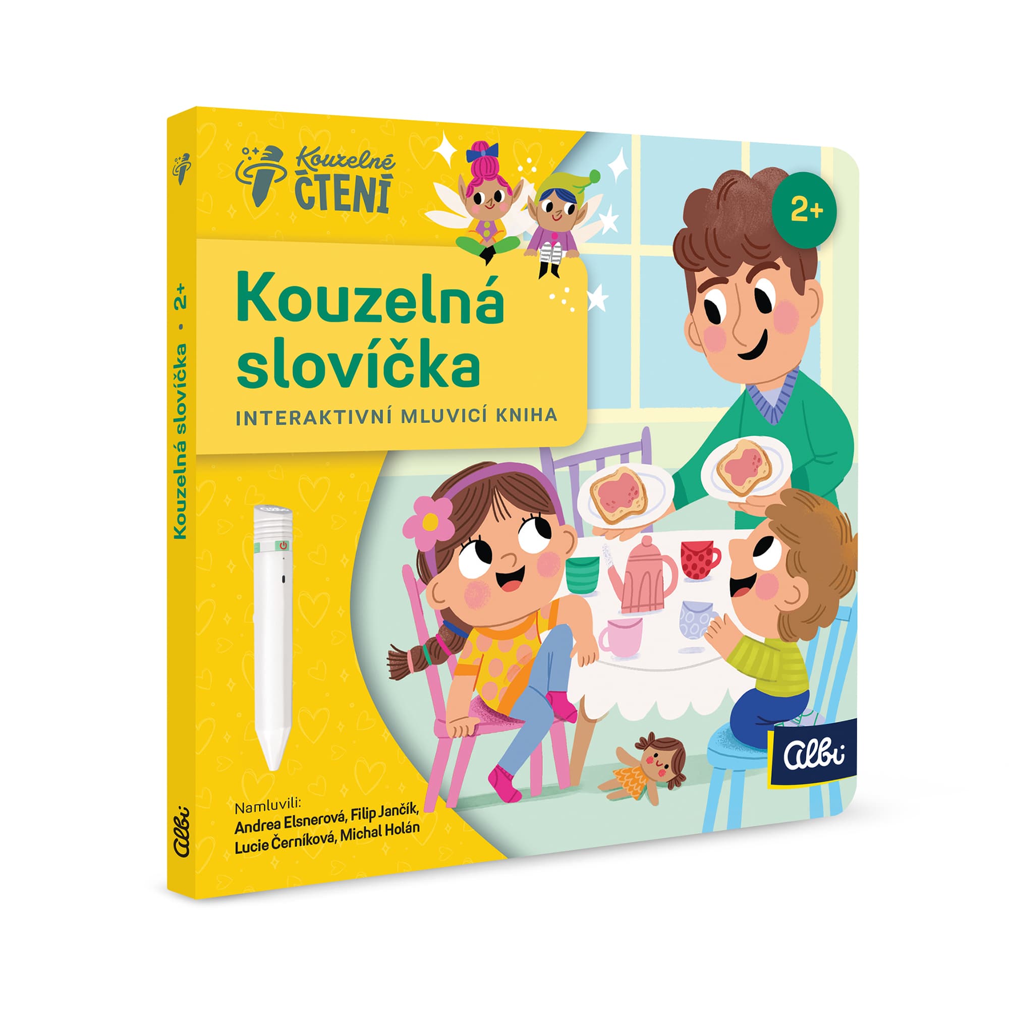 Minikniha - Kouzelná slovíčka